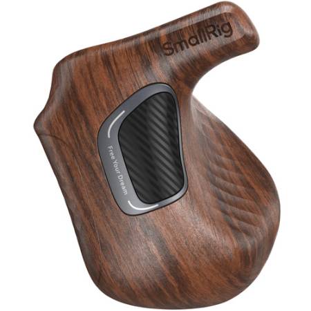 SmallRig 5161 ImageGrip - lewostronny, drewniany, obrotowy uchwyt